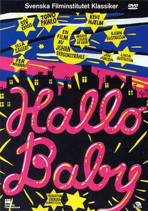 Hallo Baby - Swedish Movie Cover (thumbnail)