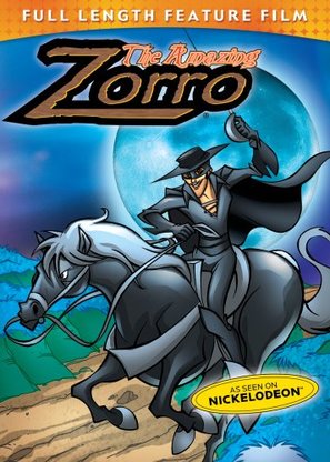 The Amazing Zorro - Movie Cover (thumbnail)