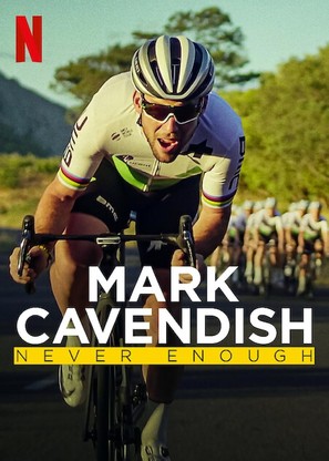 Mark Cavendish: Never Enough - British Movie Poster (thumbnail)