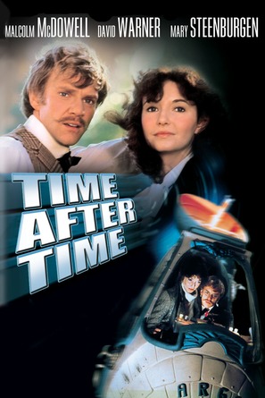 Time After Time - DVD movie cover (thumbnail)