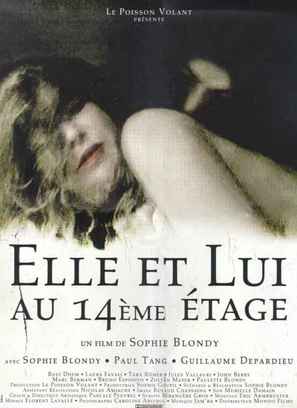 Elle et lui au 14&egrave;me &eacute;tage - French Movie Poster (thumbnail)