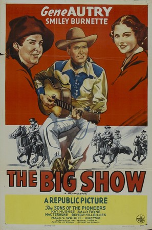 The Big Show - Movie Poster (thumbnail)