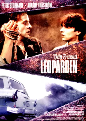 Den frusna leoparden Poster