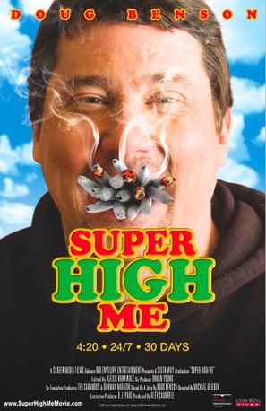 Super High Me - Movie Poster (thumbnail)