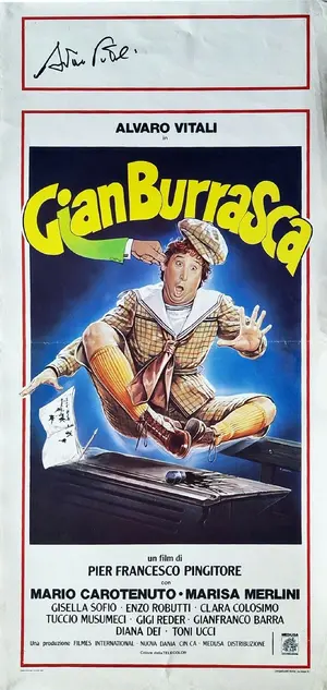 Gian Burrasca Poster