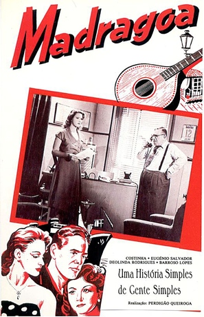 Madragoa - Portuguese Movie Poster (thumbnail)