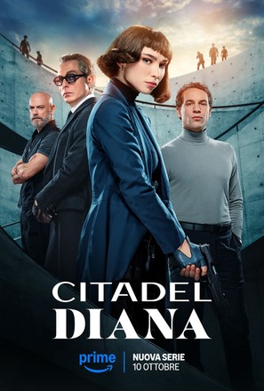 &quot;Citadel: Diana&quot; - Italian Movie Poster (thumbnail)