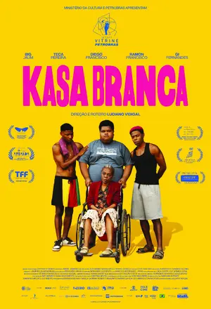 Kasa Branca Poster