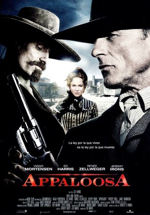 Appaloosa - Spanish Movie Poster (thumbnail)