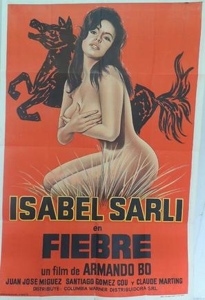 Fiebre - Italian Movie Poster (thumbnail)