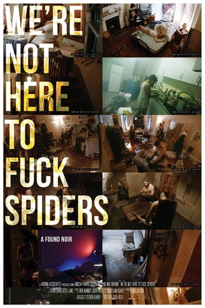 We&#039;re Not Here to Fuck Spiders - Australian Movie Poster (thumbnail)