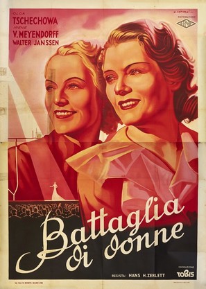 Zwei Frauen - Italian Movie Poster (thumbnail)
