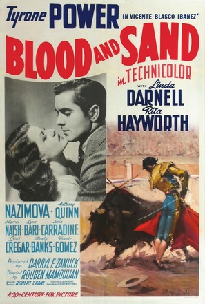 Blood and Sand - Movie Poster (thumbnail)