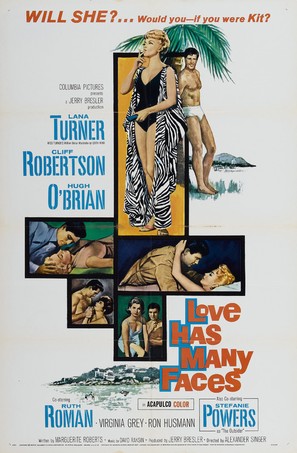 Love Has Many Faces - Movie Poster (thumbnail)
