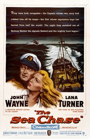 The Sea Chase - Movie Poster (thumbnail)