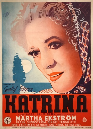Katrina - Danish Movie Poster (thumbnail)