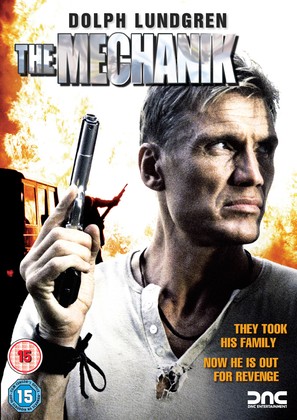 The Mechanik - British DVD movie cover (thumbnail)