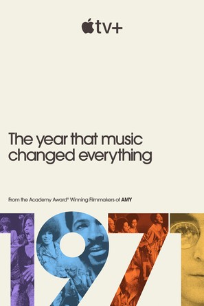 &quot;1971: The Year That Music Changed Everything&quot; - International Movie Poster (thumbnail)