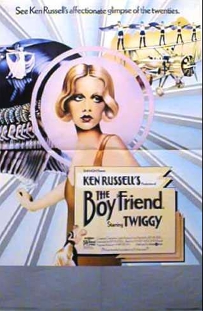 The Boy Friend - British Movie Poster (thumbnail)