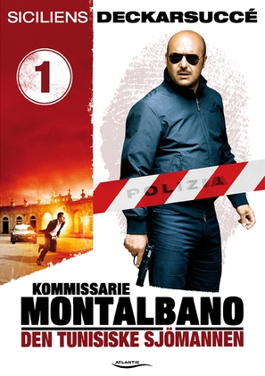 &quot;Il commissario Montalbano&quot; - Swedish DVD movie cover (thumbnail)