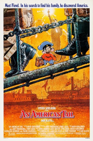 An American Tail - Movie Poster (thumbnail)
