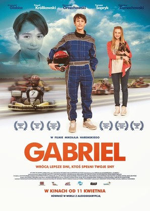 Gabriel - Polish Movie Poster (thumbnail)