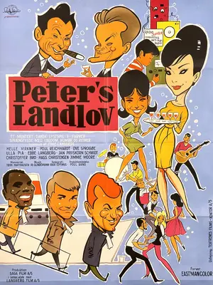 Peters landlov Poster