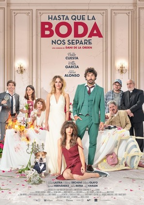 Hasta que la boda nos separe - Spanish Movie Poster (thumbnail)