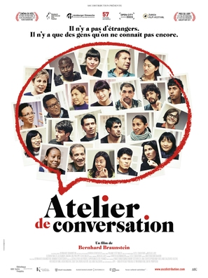 Atelier de Conversation - French Movie Poster (thumbnail)