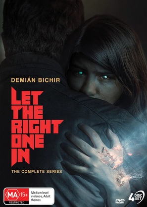 &quot;Let the Right One In&quot; - Australian DVD movie cover (thumbnail)