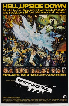 The Poseidon Adventure - Theatrical movie poster (thumbnail)