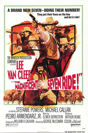 The Magnificent Seven Ride! - Movie Poster (thumbnail)