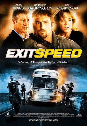 Exit Speed - Movie Poster (thumbnail)