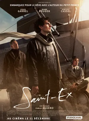 Saint-Exupéry Poster