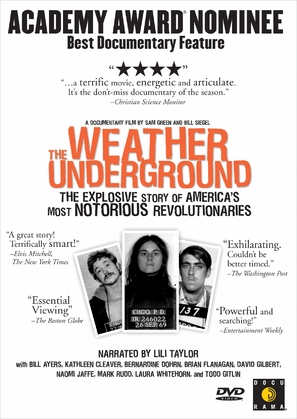 The Weather Underground - Movie Cover (thumbnail)