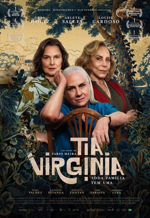 Tia Virg&iacute;nia - Brazilian Movie Poster (thumbnail)