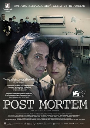 Post Mortem - Chilean Movie Poster (thumbnail)