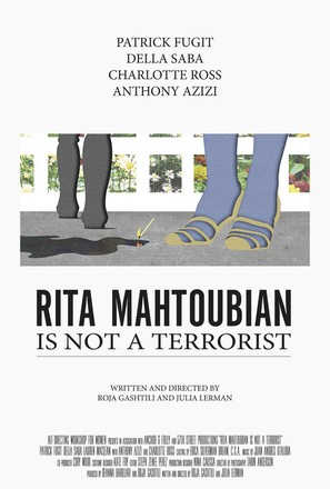 Rita Mahtoubian Is Not A Terrorist - Movie Poster (thumbnail)