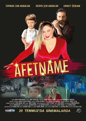 Afetname - Turkish Movie Poster (thumbnail)