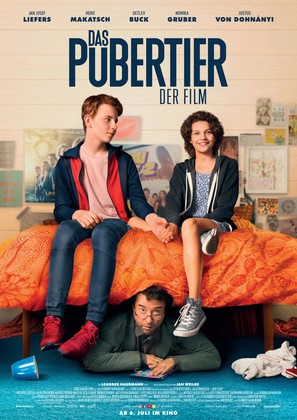Das Pubertier - German Movie Poster (thumbnail)