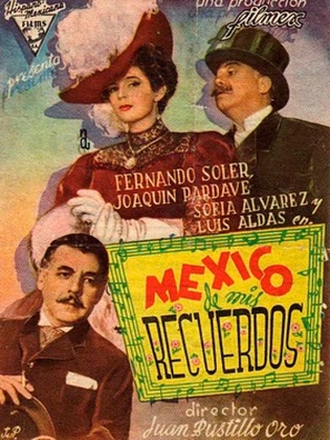 M&eacute;xico de mis recuerdos - Spanish Movie Poster (thumbnail)