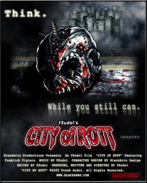 City of Rott - Movie Poster (thumbnail)