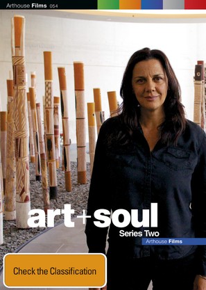 &quot;Art+Soul&quot; - Australian DVD movie cover (thumbnail)