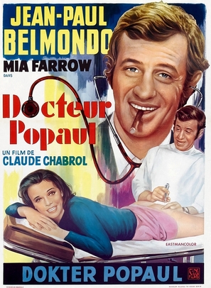 Docteur Popaul - Belgian Movie Poster (thumbnail)