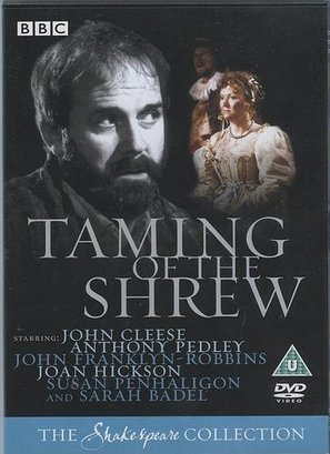 The Taming of the Shrew - British DVD movie cover (thumbnail)