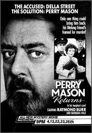 Perry Mason Returns - poster (thumbnail)