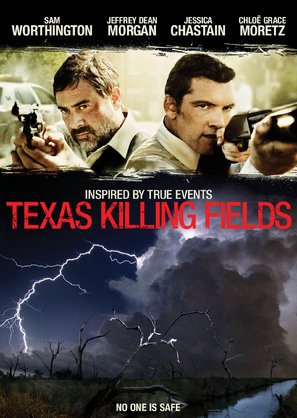 Texas Killing Fields - DVD movie cover (thumbnail)