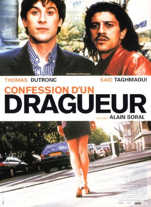 Confession d&#039;un dragueur - French Movie Poster (thumbnail)
