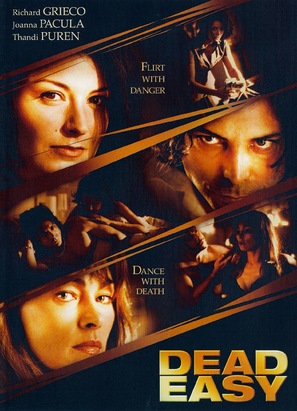 Dead Easy - DVD movie cover (thumbnail)