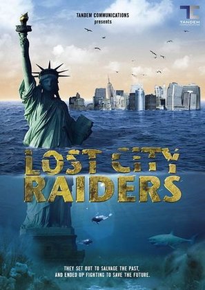 Lost City Raiders - DVD movie cover (thumbnail)